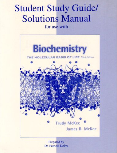 Book Biochemistry: The Molecular Basis of Life (Study Guide) free