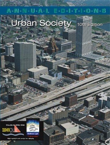 Book Annual Editions: Urban Society, 10th edition free