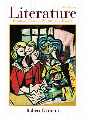 Book Literature: Reading Fiction, Poetry, and Drama free