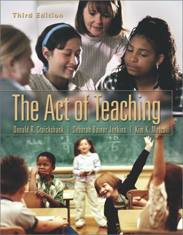 Book The Act of Teaching free