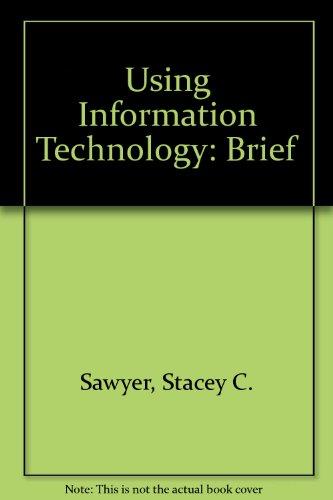 Book Using Information Technology: Brief free