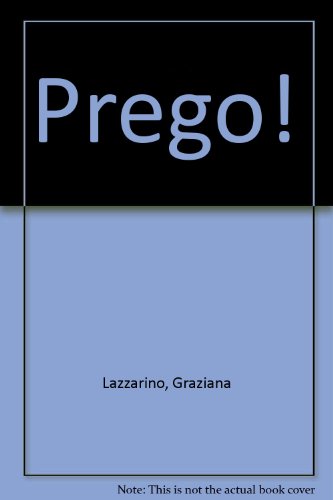 Book Workbook (Part B) to accompany Prego! An Invitation to Italian free