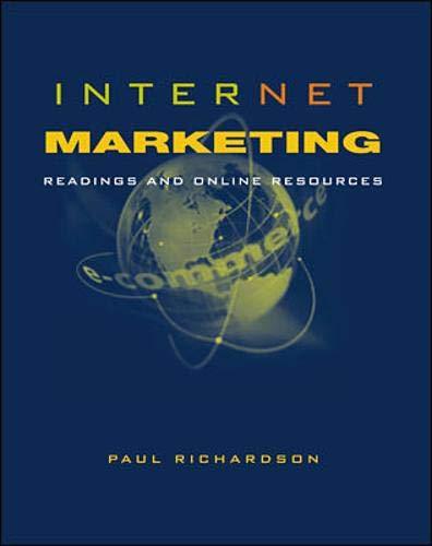 Book Internet Marketing: Readings and Online Resources free
