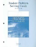 Book Student Problem Solving Guide T/A Complete Business Statistics free