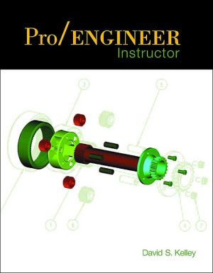 Book Pro/Engineer Instructor with CD and Quick Reference Insert Card free