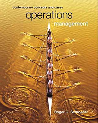 Book Operations Management : Contemporary Concepts with CD-ROM and PowerWeb free