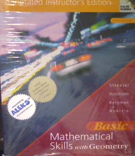 Book Basic Mathematical Skills With Geometry, Annotated Instructor's Edition free