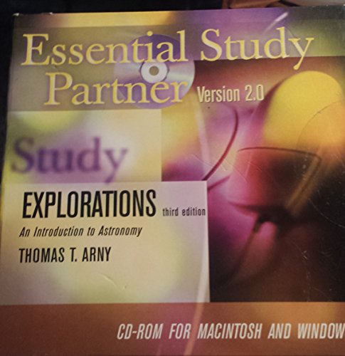 Book Astronomy Essential Study Partner Cd-rom free