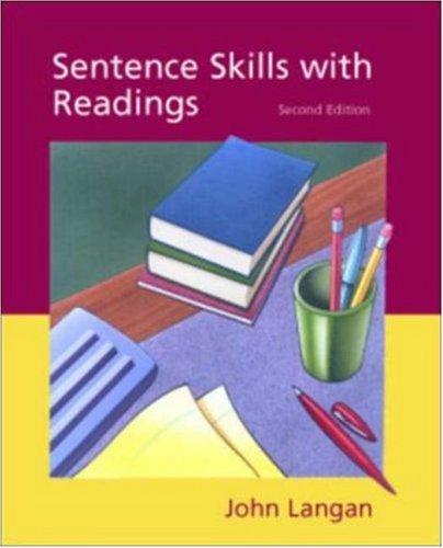 Book Sentence Skills with Readings free