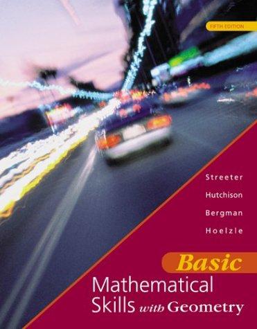Book Basic Mathematical Skills with Geometry with SMART CD-ROM, Windows Package free