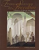 Book From Slavery to Freedom with Study Guide free