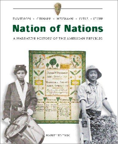 Book Nation of Nations : A Narrative History of the Ame free