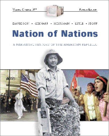 Book Nation Of Nations: A Narrative History Of The American Republic Since 1865 Chapters 17-33 free