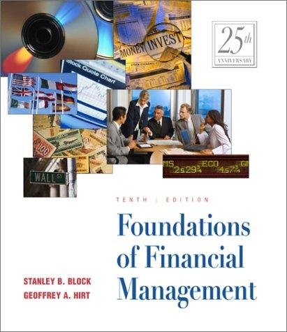 Book Foundations of Financial Management free