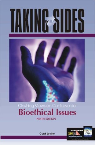 Book Taking sides. Clashing views on controversial bioethical issues free