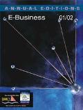 Book Annual Editions: E-Business 01/02 free