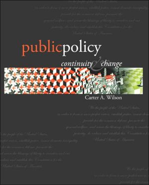 Book Public Policy: Continuity & Change free