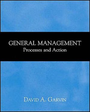 Book General Management:  Processes and Action free