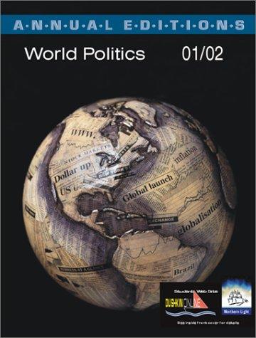Book Annual Editions: World Politics 01/02 free