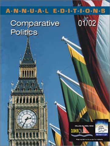 Book Annual Editions: Comparative Politics 01/02 free