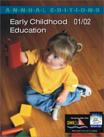 Book Annual Editions: Early Childhood Education 01/02 free