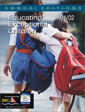 Book Annual Editions: Educating Exceptional Children 01/02 free