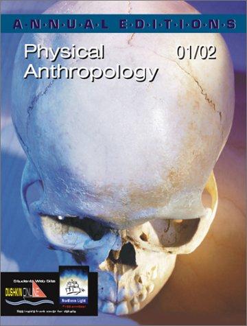 Book Annual Editions: Physical Anthropology 01/02 free