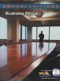 Book Annual Editions: Business Ethics 01/02 free