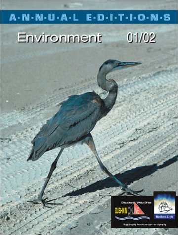 Book Annual Editions: Environment 01/02 free