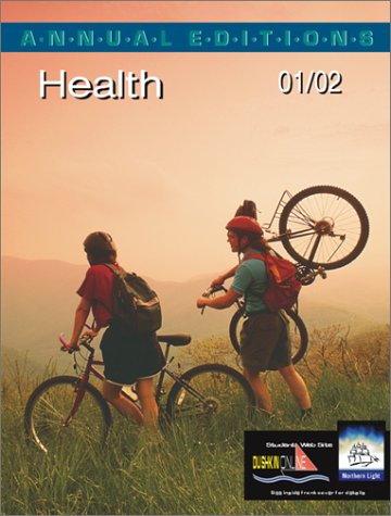 Book Annual Editions: Health 01/02 free