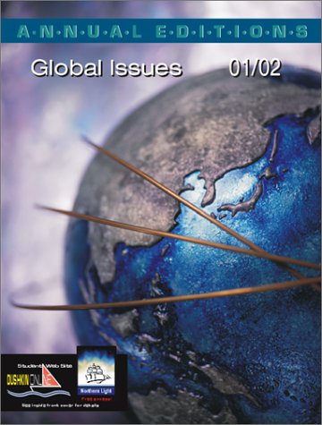Book Annual Editions: Global Issues 01/02 free