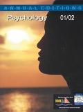 Book Annual Editions: Psychology 01/02 free