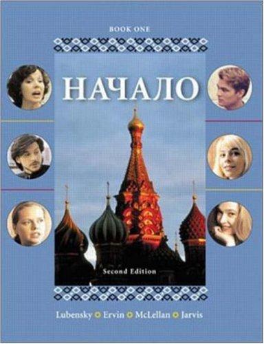 Book Nachalo Book 1 (Student Text + Listening Comprehension Cassette) free