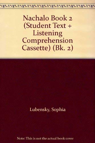 Book Nachalo Book 2 (Student Text + Listening Comprehension Cassette) (Bk. 2) free