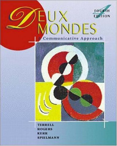 Book Deux mondes: A Communicative Approach (Student Edition) + Listening Comprehension Audio CD free
