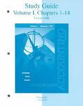 Book Study Guide to Accompany Intermediate Accounting, Volume 1, Chapters 1-14 free