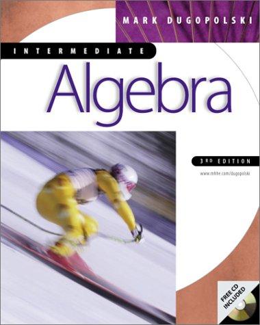 Book Intermediate Algebra free Book Intermediate Algebra free