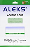 Book Bundle Version Aleks User Guide & Access Code free