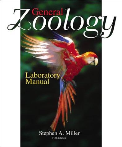 Book General Zoology Laboratory Manual free