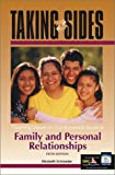 Book Taking Sides: Clashing Views on Controversial Issues in Family and Personal Relationships free