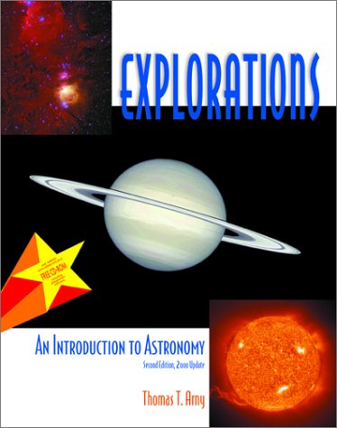 Book Explorations With Powerweb: An Introduction to Astronomy free