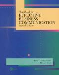 Book Handbook For Effective Business Communication free