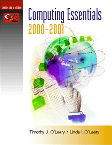 Book Computing Essentials: 2000/2001 free