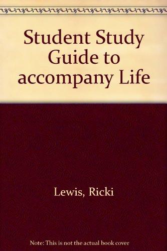 Book Student Study Guide to accompany Life free