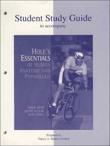 Book Hole's Essentials of Human Anatomy and Physiology, Study Guide free