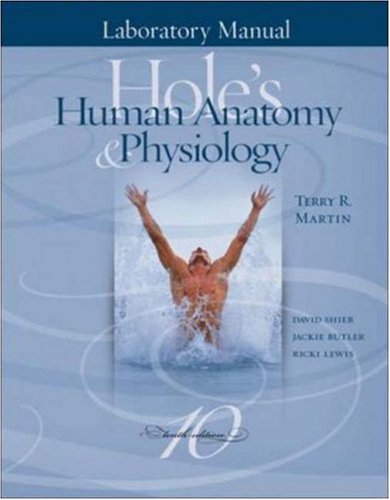 Book Laboratory Manual to accompany Hole's Human Anatomy & Physiology free