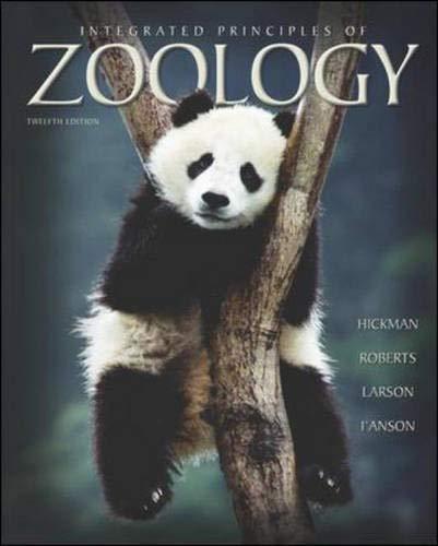 Book Integrated Principles of Zoology free