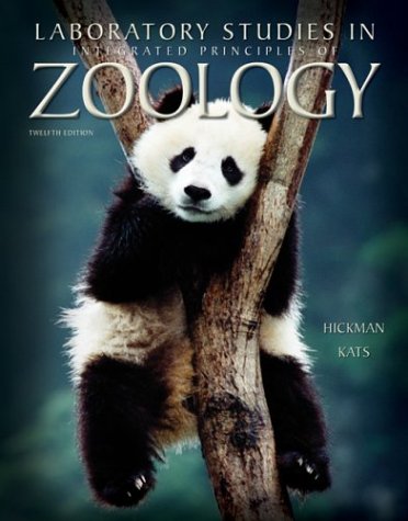 Book Laboratory Studies in Integrated Principles of Zoology free