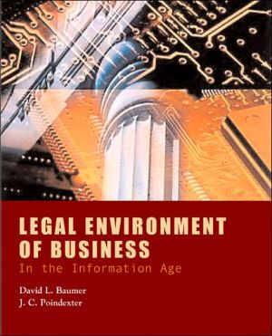 Book Legal Environment of Business in the Information Age free