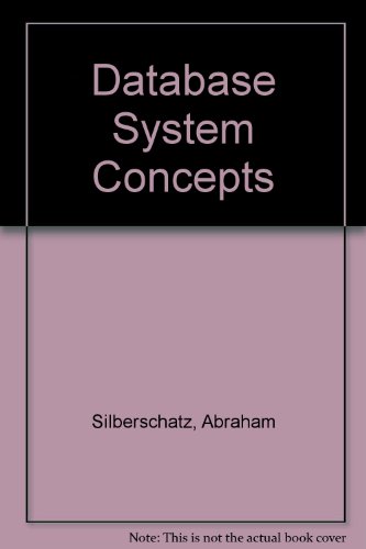 Book Database System Concepts free